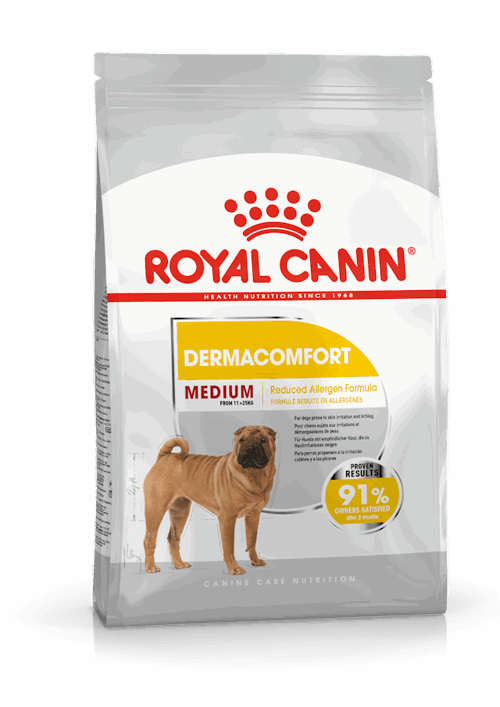SHN MEDIUM DERMACOMFORT Kg 3 