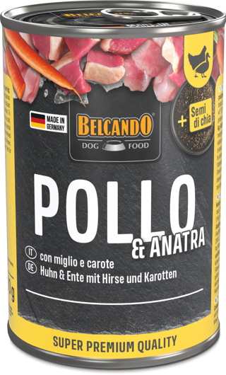 BELCANDO Pollo Anatra Gr 400  