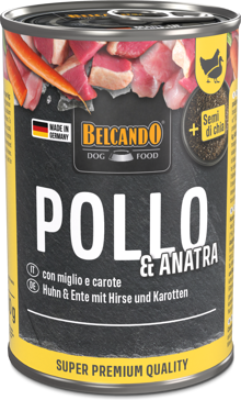 BELCANDO Pollo Anatra Gr 400  