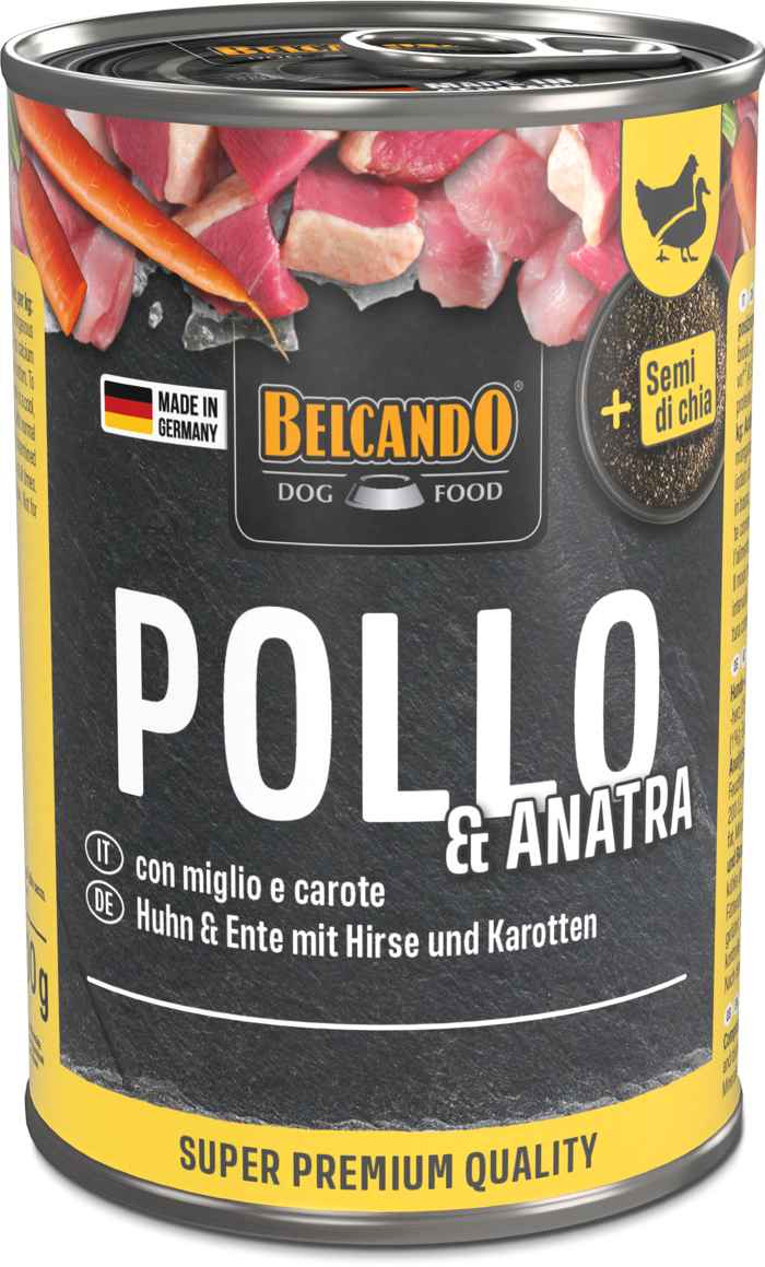 BELCANDO Pollo Anatra Gr 400  