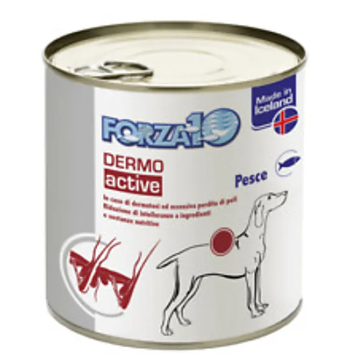 FORZA 10 ACTIWET CANE DERMO Pate' di pesce Gr 300