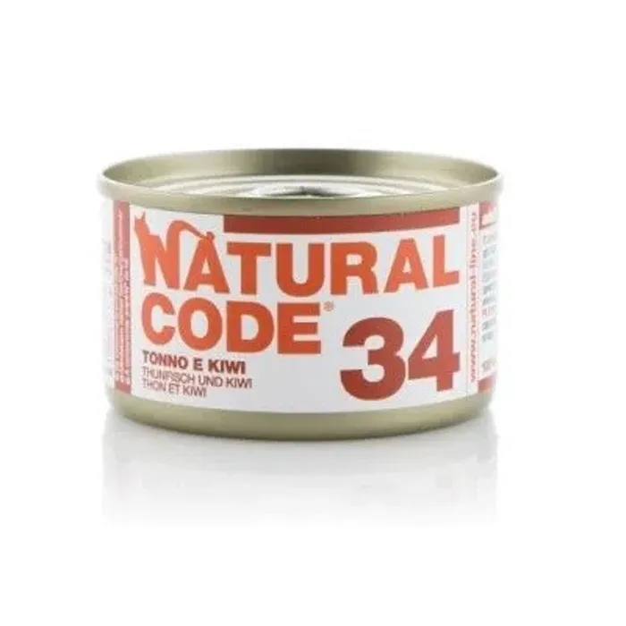 NATURAL CODE 34  Jelly Tonno e Kiwi Gr 85