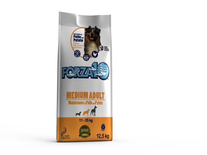 FORZA 10 MEDIUM MAINTENANCE Pollo/Patate Kg 12,5