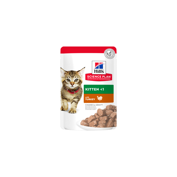 HILL'S HILL'S SP Feline Kitten Tacchino Gr 85 n 12