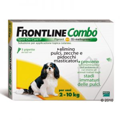 COMBO CANI PICCOLI 2-10 kg spot on
