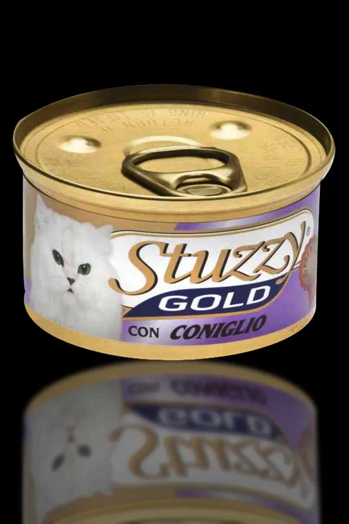 STUZZY GOLD Coniglio gr 85