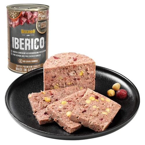 BELCANDO Maiale Iberico Ceci  Gr 400  