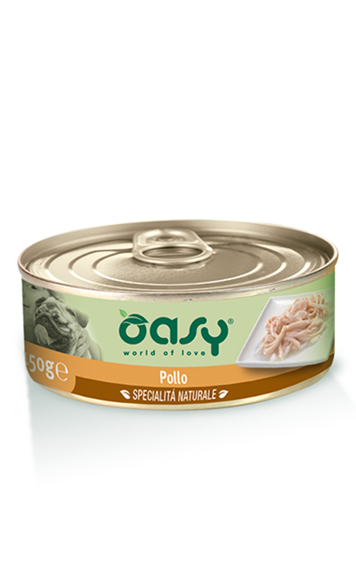 OASY Cane Umido Pollo gr 150