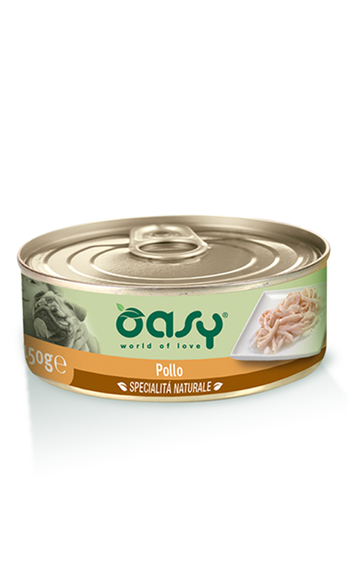 OASY Cane Umido Pollo gr 150