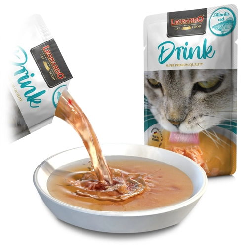  LEONARDO DRINK Merluzzo Atlantico Gr 40