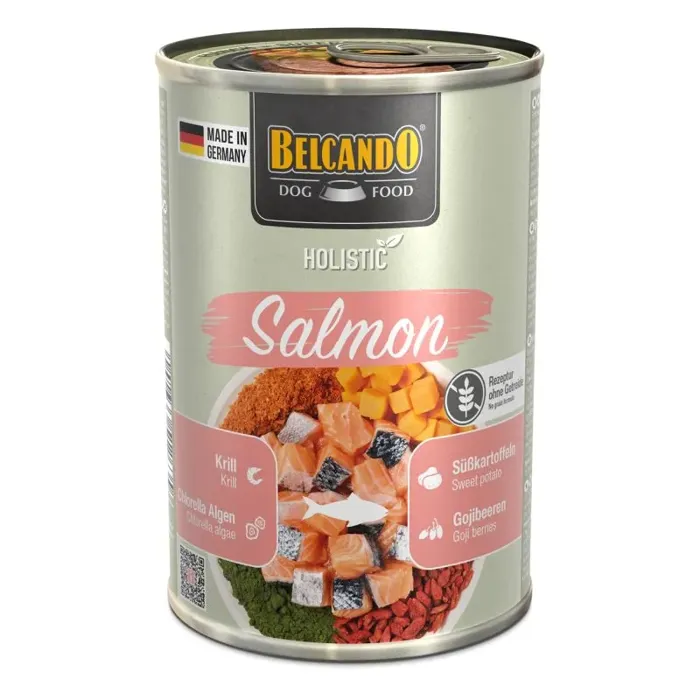  BELCANDO HOLISTIC Salmone Gr 400