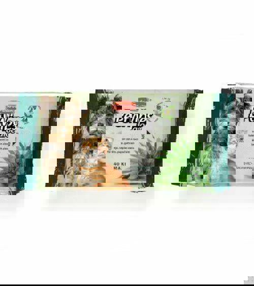 PET WIPES SALVIETTINE UMIDIFICATE  ALOE  24 PEZZI