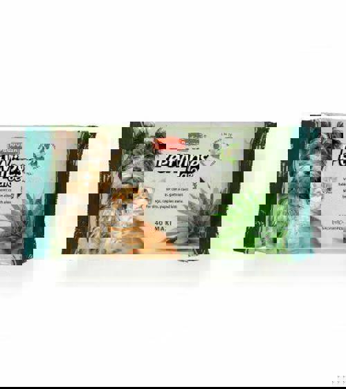 PET WIPES SALVIETTINE UMIDIFICATE  ALOE  24 PEZZI