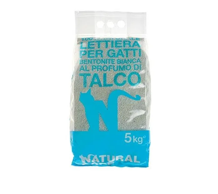 NATURAL CODE Let Bentonite Talco Kg 5