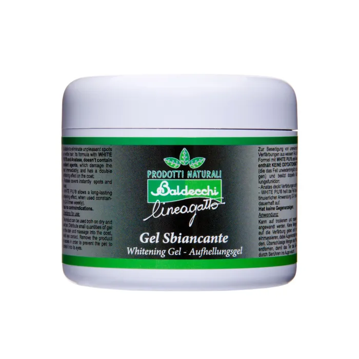 BALDECCHI GEL SBIANCANTE PER CANI ML 130