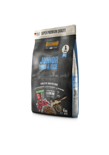 BELCANDO JUNIOR AGNELLO E RISO Kg 4