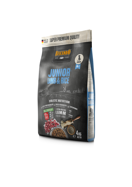 BELCANDO JUNIOR AGNELLO E RISO Kg 4