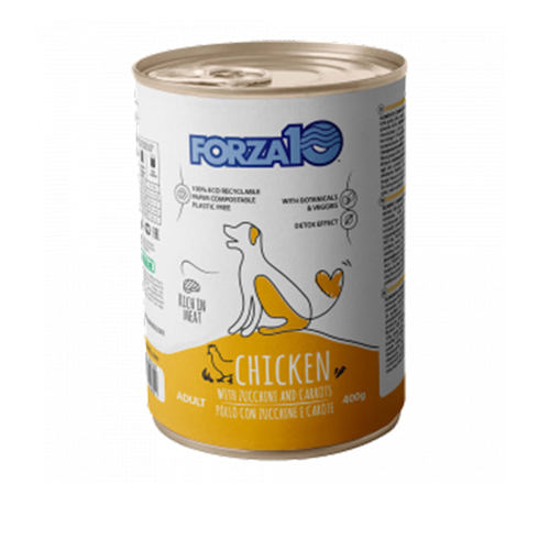  FORZA 10 MAINTENANCE POLLO con Zucchine e Carote  Gr 400