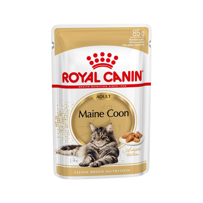 FHN WET MAINE COON  Gr 85 n 12 bustine