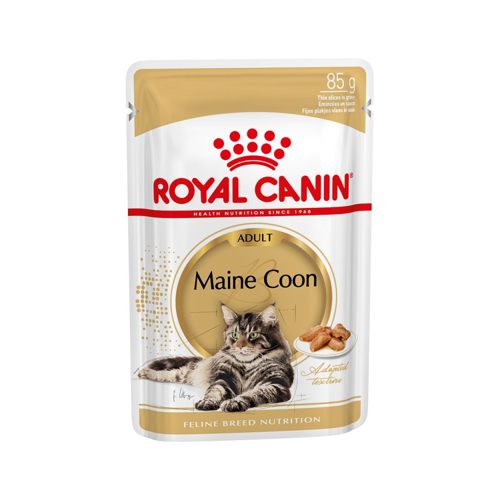  FHN WET MAINE COON  Gr 85 n 12 bustine