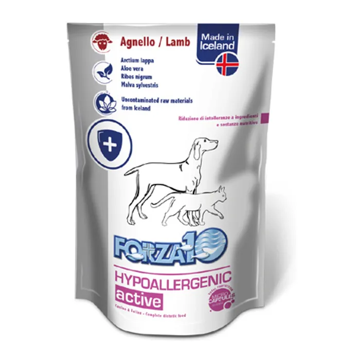 FORZA 10 ACTIWET Cane/Gatto Hypoallergenic Agnello Gr 100
