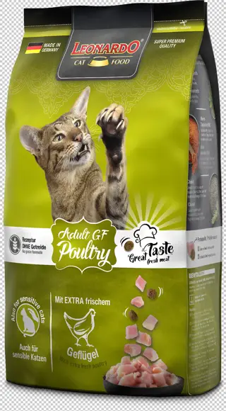 LEONARDO Adult Grain Free Pollo Kg 1,8