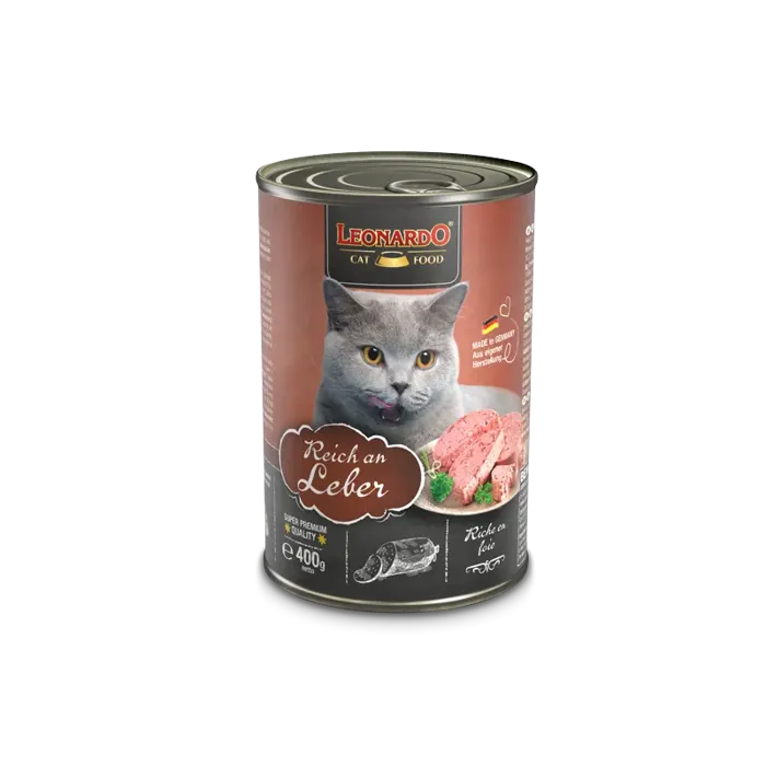 LEONARDO lattina Fegato Gr 400