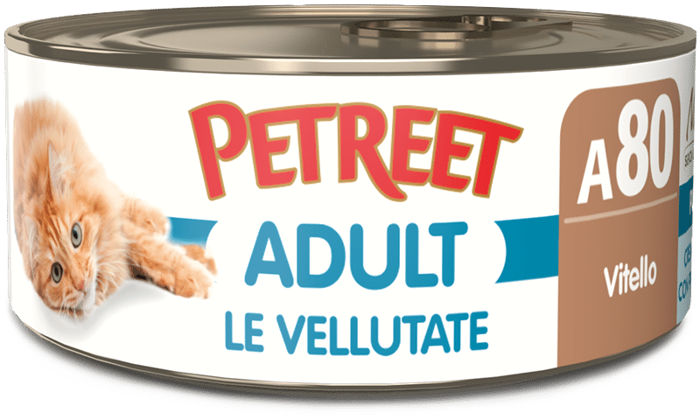 PETREET LE VELLUTATE VITELLO gr 70