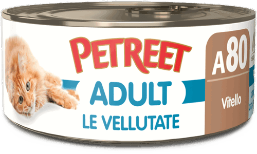 PETREET LE VELLUTATE VITELLO gr 70