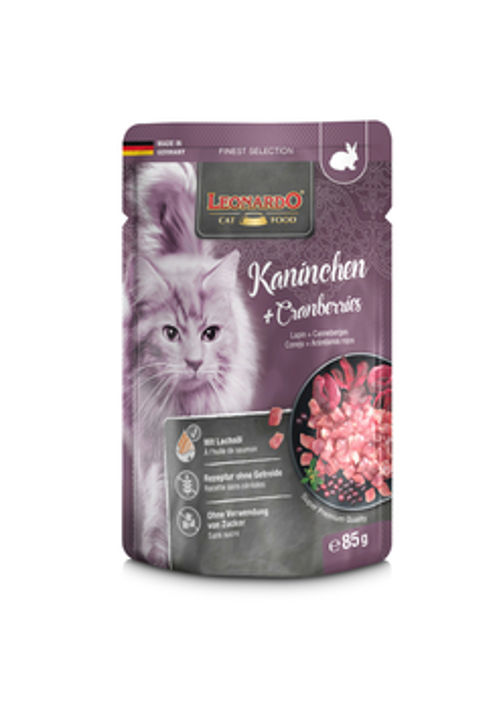 LEONARDO busta Coniglio+Mirtilli gr 85