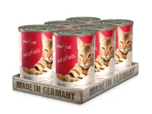 BEWI CAT Umido Meatinis Pollame gr 400
