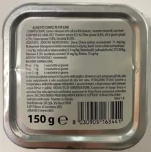 BILLY per cani Patè Manzo Gr 150