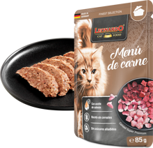 LEONARDO busta Menu' di Carne gr 85