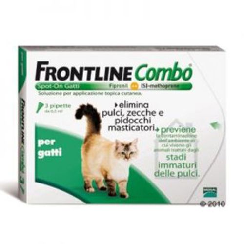 COMBO GATTI spot on (3 PIPETTE)