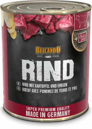 BELCANDO Manzo Patate Piselli Gr 800