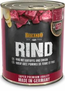 BELCANDO Manzo Patate Piselli Gr 800