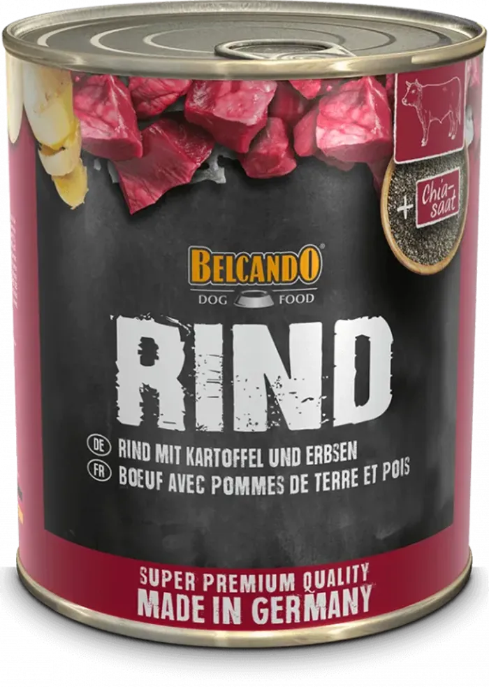 BELCANDO Manzo Patate Piselli Gr 800