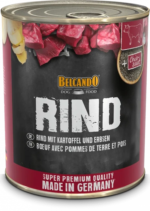 BELCANDO Manzo Patate Piselli Gr 800