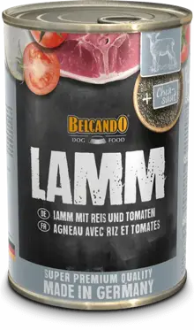 BELCANDO Agnello Riso Gr 400  