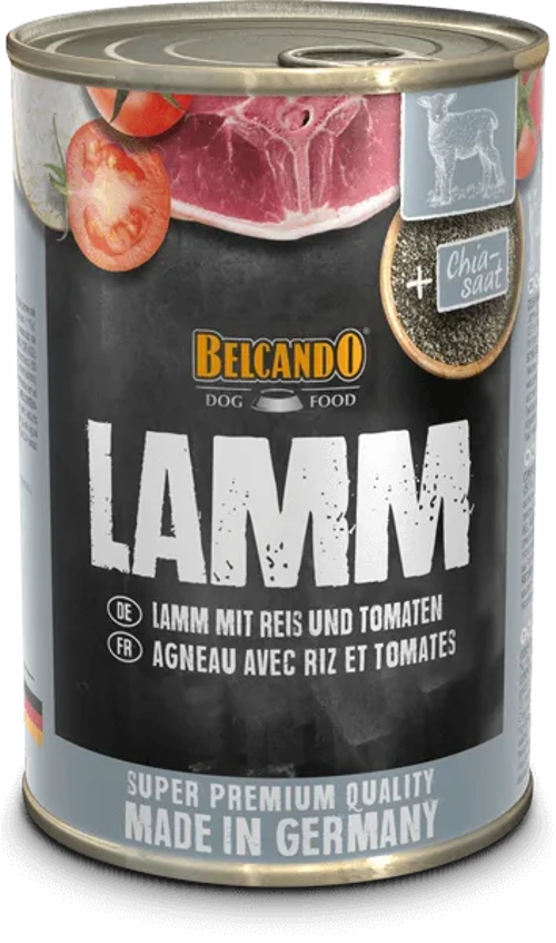 BELCANDO Agnello Riso Gr 400  