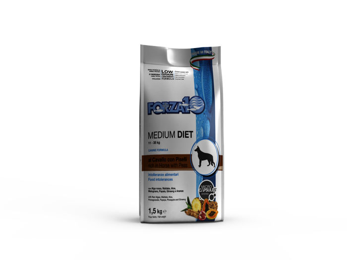 FORZA 10 MEDIUM DIET LG Cavallo Kg 1,5 
