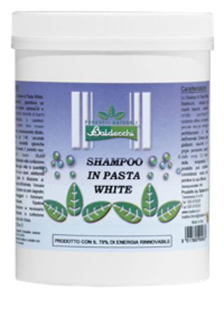 BALDECCHI SHAMPOO IN PASTA WHITE ml 5000