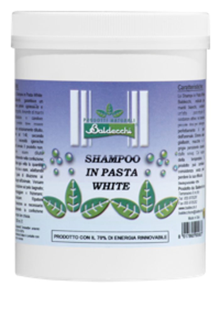 BALDECCHI SHAMPOO IN PASTA WHITE ml 5000