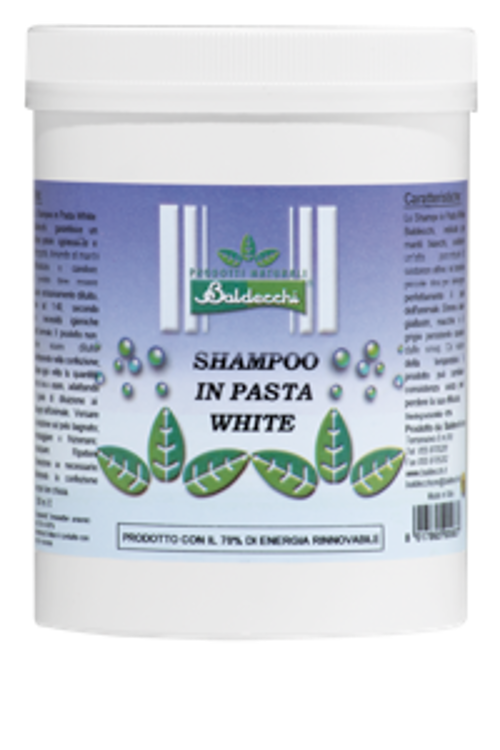 BALDECCHI SHAMPOO IN PASTA WHITE ml 1000