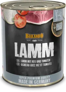 BELCANDO Agnello Riso gr 800