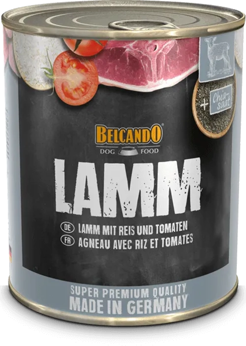 BELCANDO Agnello Riso gr 800