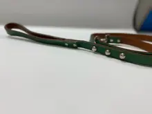 Ferribiella GUINZAGLIO SPIKY VERDE 120CM