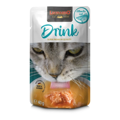 LEONARDO DRINK Merluzzo Atlantico Gr 40