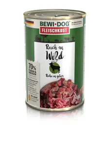BEWI DOG ricco di Selvaggina Gr 400