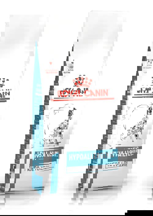 VD DRY DOG HYPOALLERGENIC MODERATE CALORIE Kg 1,5